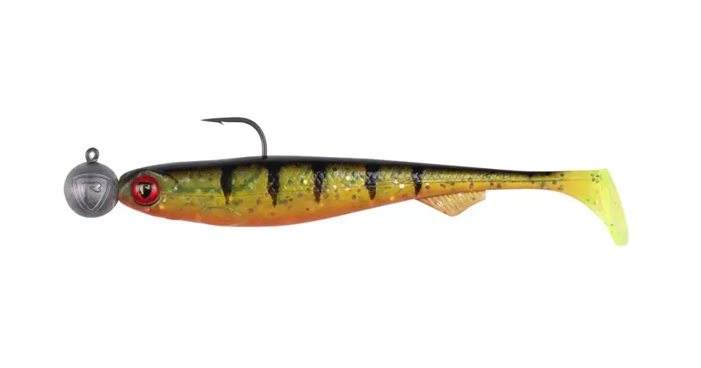 Must-Have Fox Rage Gumová Nástraha Loaded Slick Shad UV Perch - 13 cm 12 g