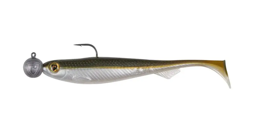 Fox Rage Gumová Nástraha Loaded Slick Shad UV Arkansas Shiner - 11 cm 10 g Přímo Od Výrobce