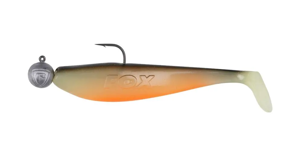Fox Rage Gumová Nástraha Loaded Zander Pro Shad UV Hot Olive - 10 cm 10 g Nová Kolekce