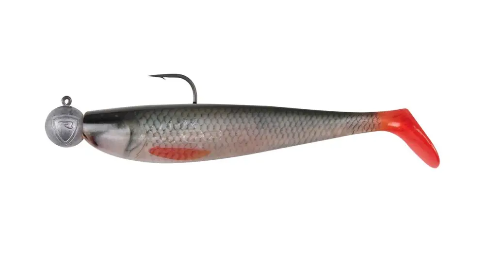 Cenově Výhodný Fox Rage Gumová Nástraha Loaded Zander Pro Shad Ultra Natural Roach - 7,5 cm 5 g