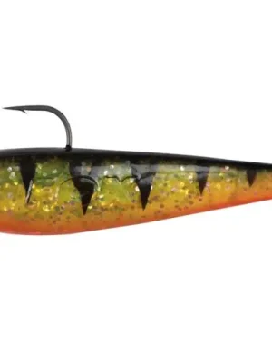 Aktuální Fox Rage Gumová Nástraha Loaded Zander Pro Shad UV Perch - 12 cm 15 g