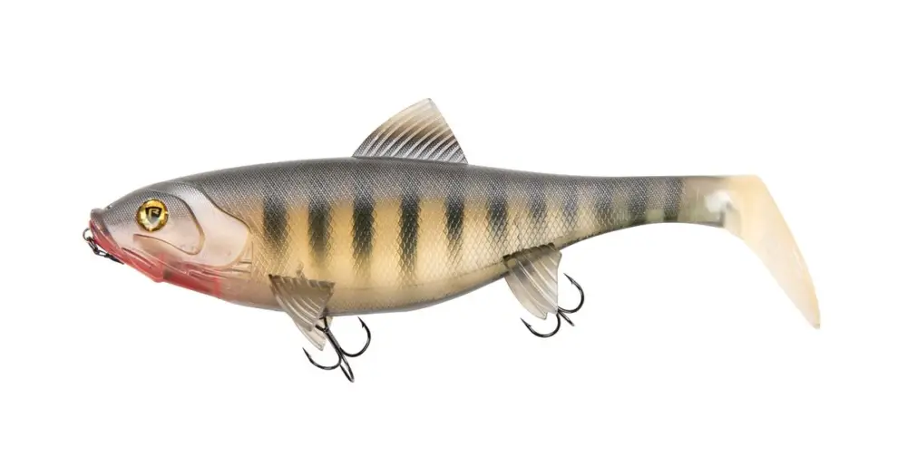 Fox Rage Gumová Nástraha Giant Replicant Wobble Original Stickleback 35 cm 443 g Koupit Online
