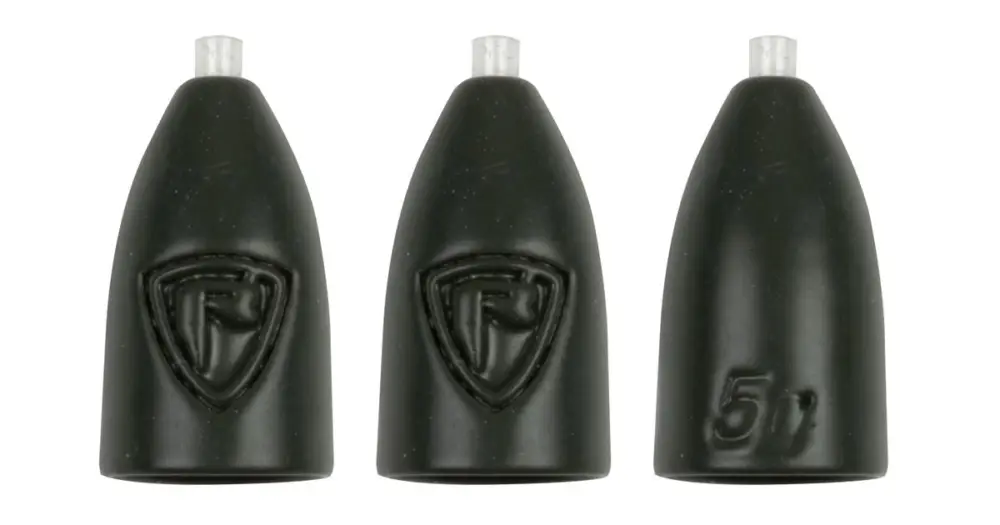 Fox Rage Zátěž Tungsten Bullet Weights 3 ks - 5 g Finální Výprodej