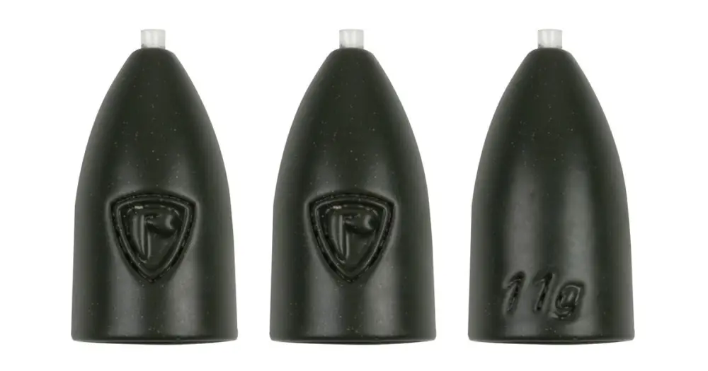 Fox Rage Zátěž Tungsten Bullet Weights 3 ks - 11 g Cenová Bomba