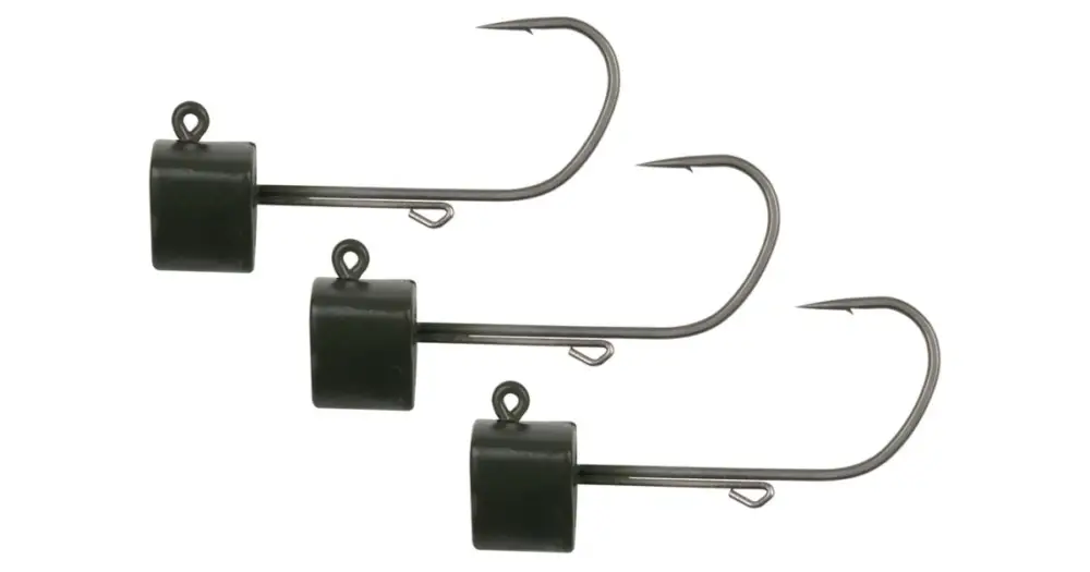 Nejlepší Volba Fox Rage Jigová Hlavička Tungsten Ned Head Shield Weights 3 ks - 11 g