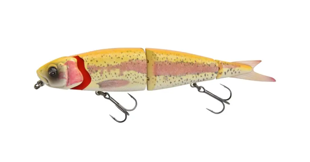 Expresní Doručení Savage Gear Wobler 4Play Classic Swim N Jerk Golden Albino - 25 cm 107 g