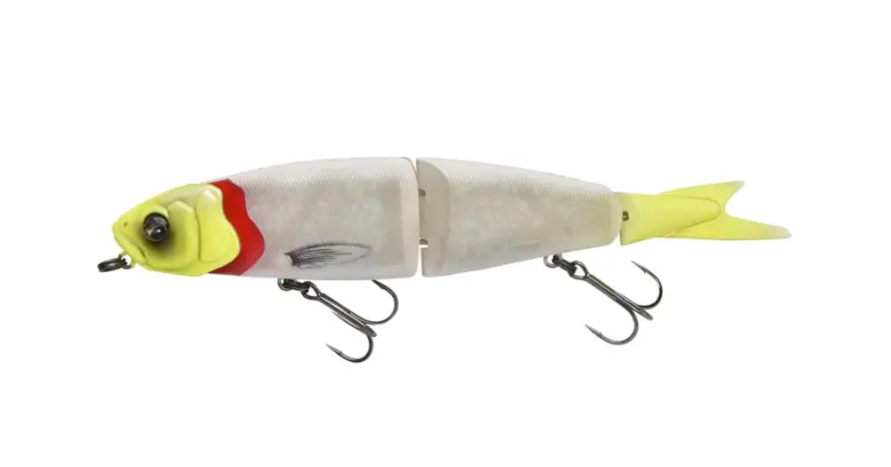 Autentický Savage Gear Wobler 4Play Classic Swim N Jerk Lemonhead - 25 cm 107 g
