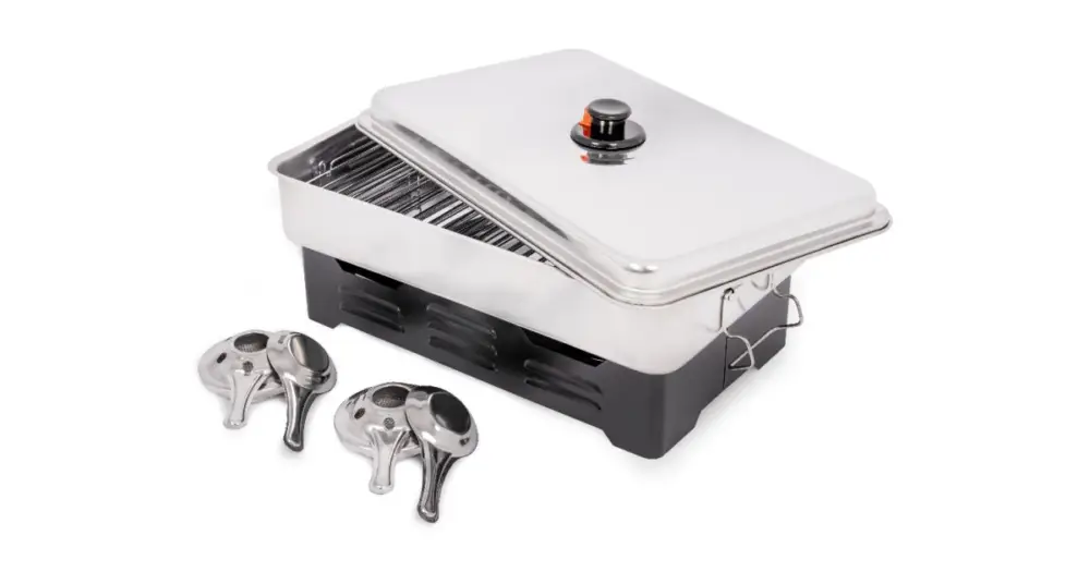 Zebco Udírna Magic Fish Smoker Two Burner Časově Omezené