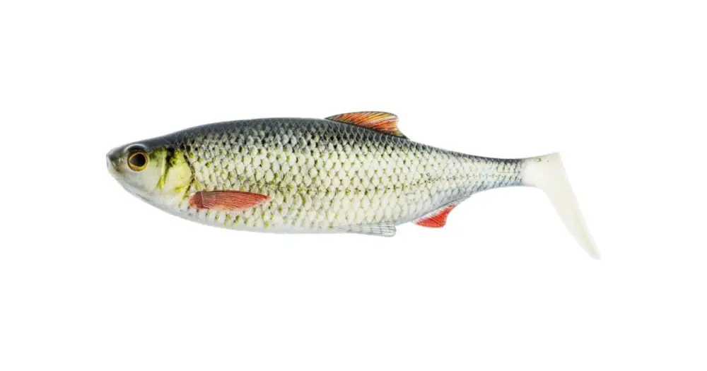 Westin Gumová Nástraha Ricky the Roach Shadtail Clear Roach - 18 cm 85 g Must-Have