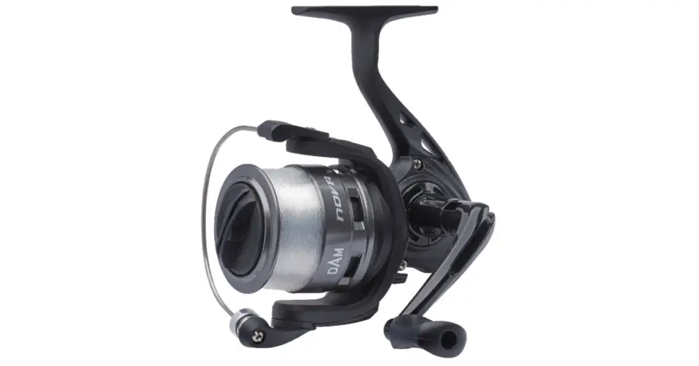 Akční Cena Dam Naviják Quick Nova Spinning Reel 8000 FD + Vlasec 0,40 mm