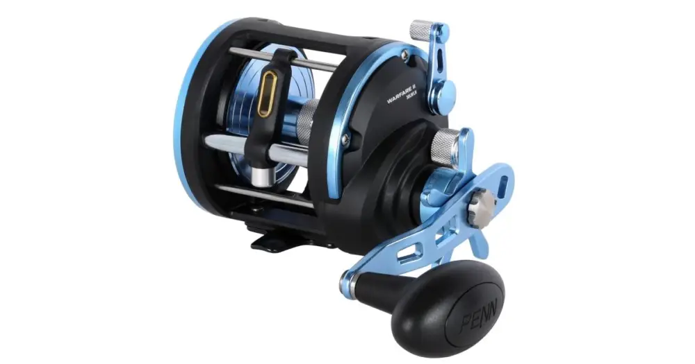 Originální Penn Multiplikátor Warfare II Level Wind 30 SD LH