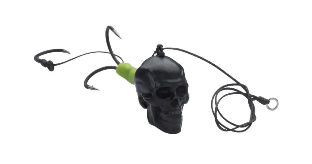 Madcat Návazec Skull Worm Jig - 100 g 2/0+5/0 Speciální Cena