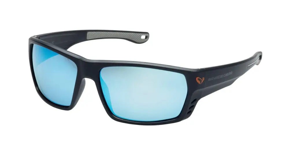 Savage Gear Polarizační Brýle Polarized 2 Black Blue Revo Nejprodávanější