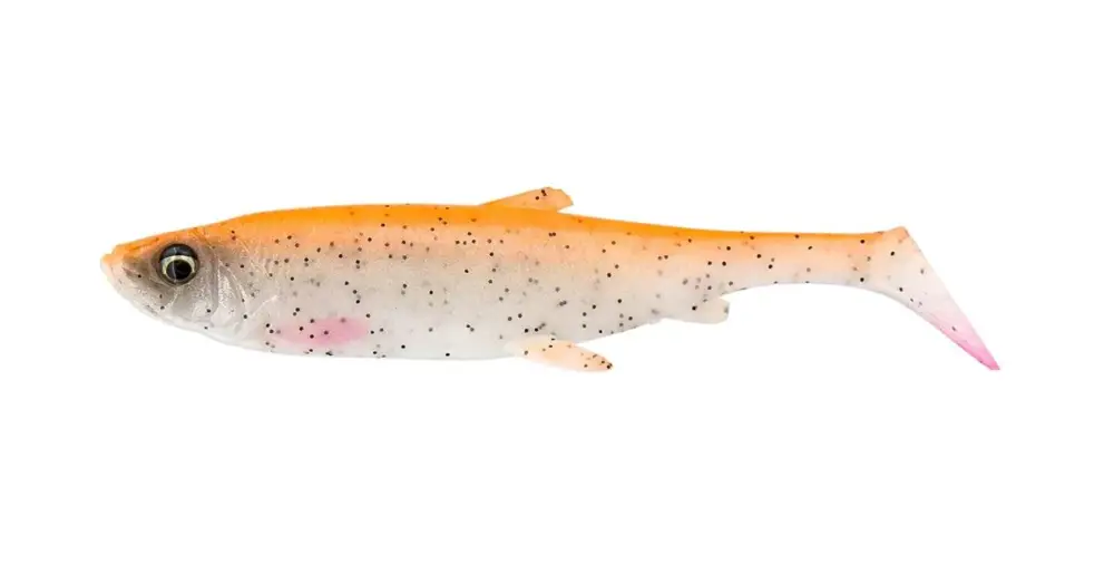 Savage Gear Gumová Nástraha 3D Herring Shad Albino - 9 cm 5 g Cenová Bomba