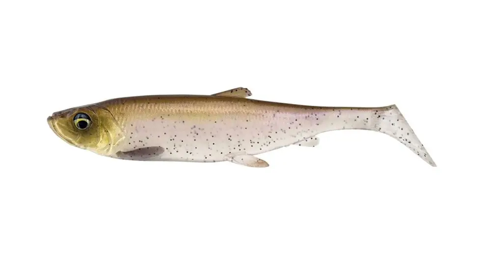 Savage Gear Gumová Nástraha 3D Herring Shad Caramello - 13 cm 17 g Poslední Šance