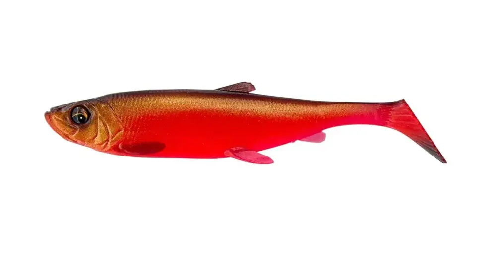 Savage Gear Gumová Nástraha 3D Herring Shad Black Red - 9 cm 5 g Cenový Hit