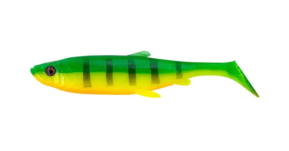 Aktuální Savage Gear Gumová Nástraha 3D Herring Shad Firetiger