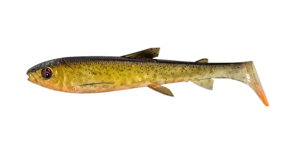 Savage Gear Gumová Nástraha 3D Whitefish Shad Dirty Roach - 9 cm 7 g Nová Kolekce
