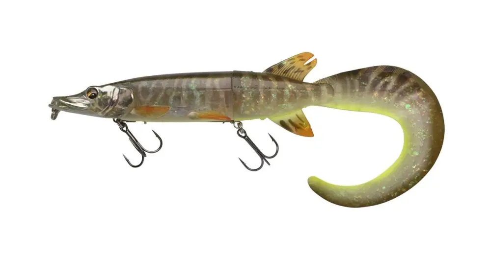 Nejlepší Cena Savage Gear Gumová Nástraha 3D Hybrid Pike Slow Sinking Toxic Pike - 25 cm 100 g