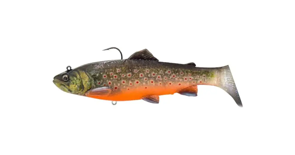 Savage Gear Gumová Nástraha 3D Trout Shad Artic Char - 12,5 cm 35 g Aktuální