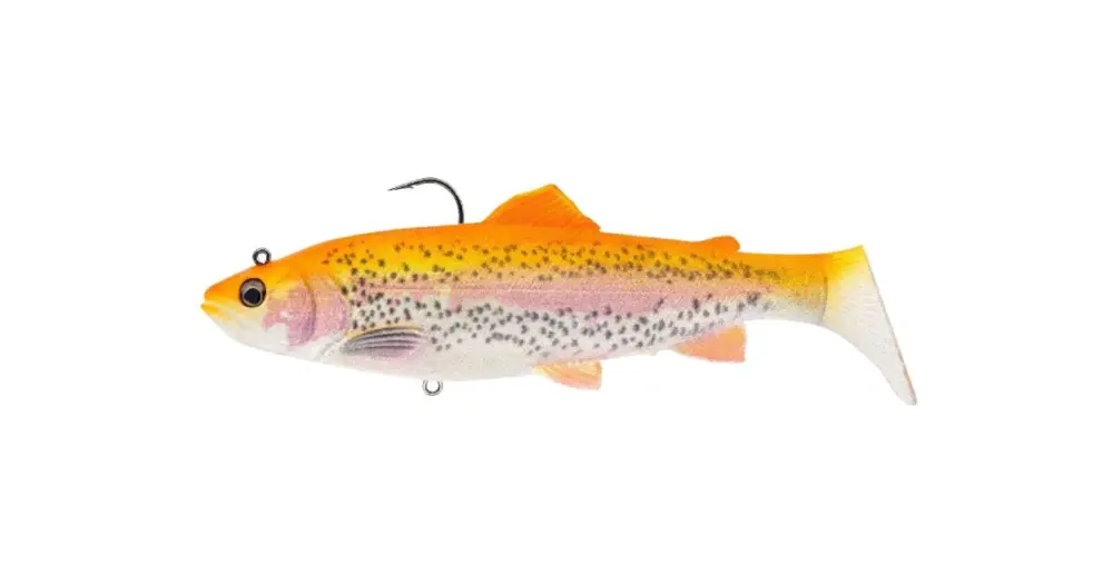 Savage Gear Gumová Nástraha 3D Trout Shad Golden Albino - 20,5 cm 135 g Oblíbený