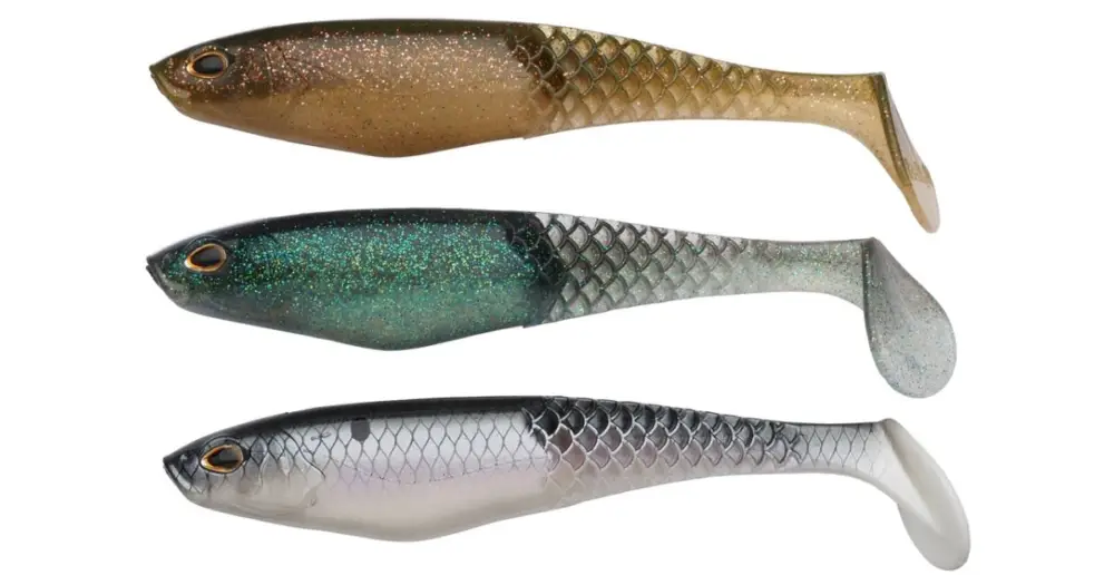 Berkley Gumová Nástraha Powerbait Cullshad Mixpack Clearwater - 15 cm 27,5 g 3 ks Rychlé Dodání