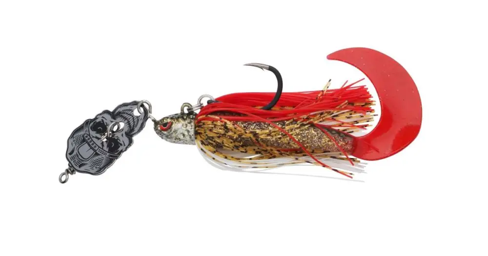 Madcat Třpytka Skull Blade Jig XL Sinking Salt N Pepper Značkový