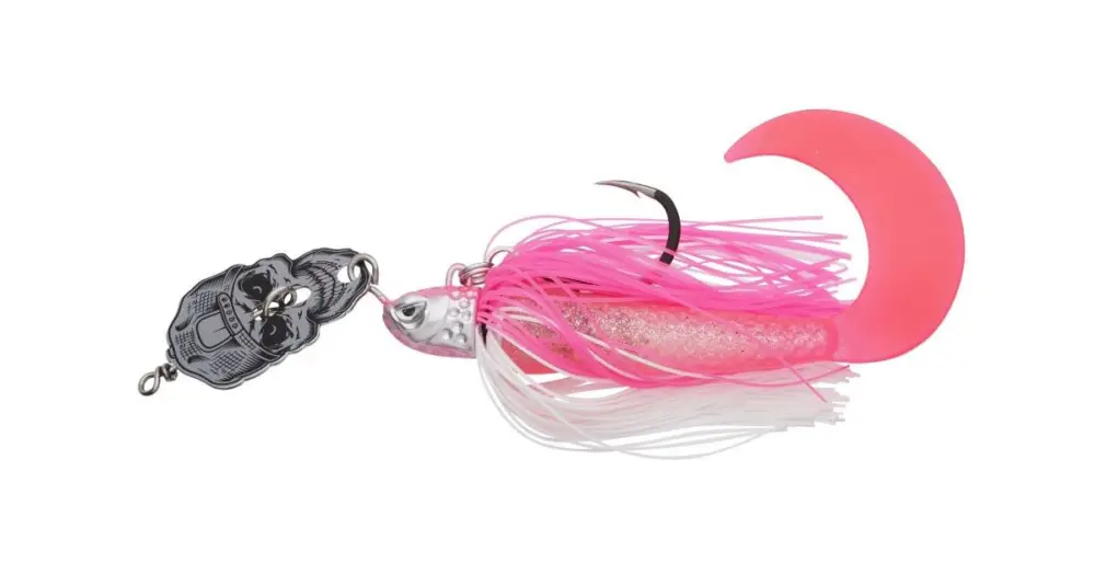 Madcat Třpytka Skull Blade Jig XL Sinking Fluo Pink UV Nejlepší Volba