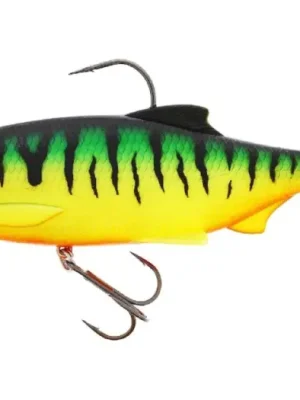 Aktuální Westin Gumová Nástraha Ricky The Roach Shadtail R2F Firetiger - 18 cm 113 g