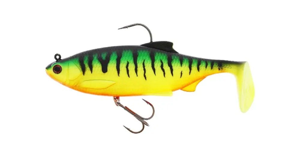 Aktuální Westin Gumová Nástraha Ricky The Roach Shadtail R2F Firetiger - 18 cm 113 g