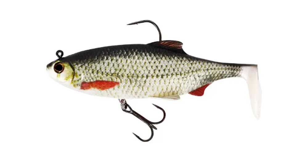 Westin Gumová Nástraha Ricky The Roach Shadtail R2F Real Roach - 14 cm 57 g Nová Kolekce