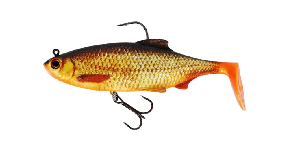 Výhodná Nabídka Westin Gumová Nástraha Ricky The Roach Shadtail R2F Real Rudd - 14 cm 57 g