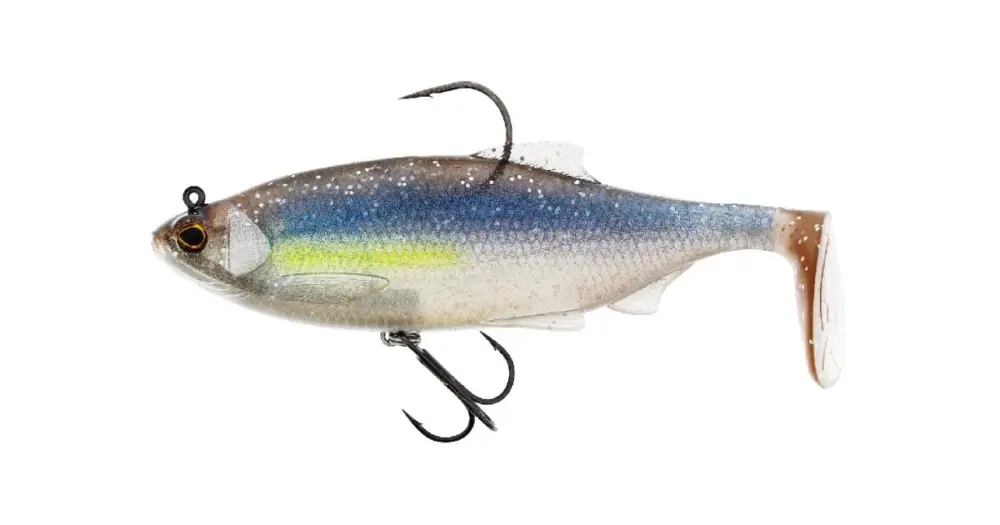 Pouze Dnes Westin Gumová Nástraha Ricky The Roach Shadtail R2F Preyfish - 14 cm 57 g