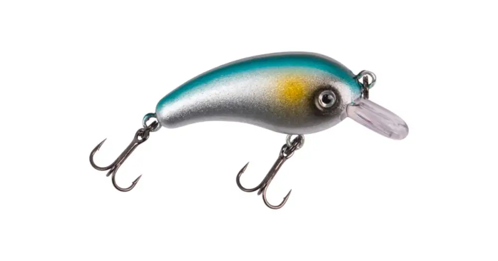 Nakupujte Hned Zebco Wobler Demonic Baby Crank Silverfish 5,5 cm 3,8 g