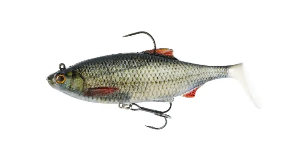 Westin Gumová Nástraha Ricky The Roach Shadtail R2F Clear Roach Značkový