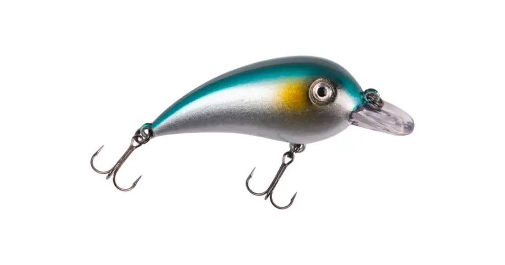 Rychlé Dodání Zebco Wobler Demonic Crank Silverfish 6,5 cm 6,5 g