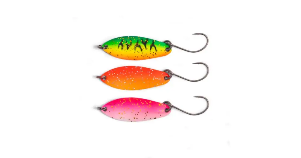 Zebco Plandavka Target Fish Trout UL Spoon Set - 2,6 g Ověřený