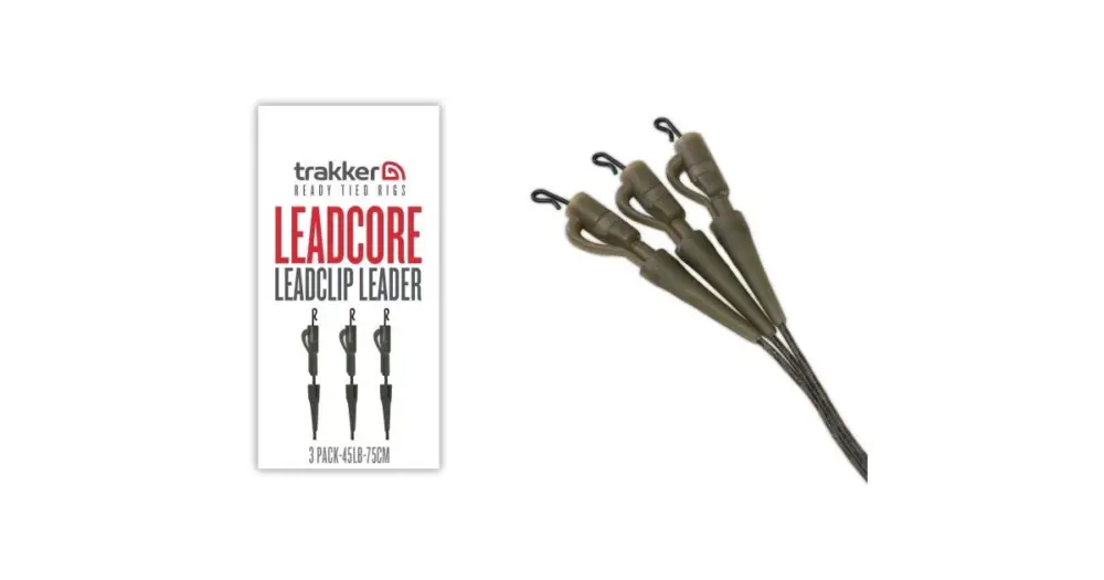 Trakker Montáž Leadcore Leadclip Leader 75 cm 45 lb 3 ks Kup Teď