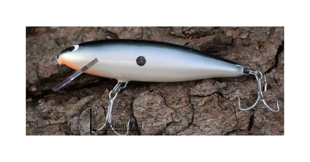 3Stan Wobler Fat Minnow FM85 PS 8,5 cm 11 g Ověřený