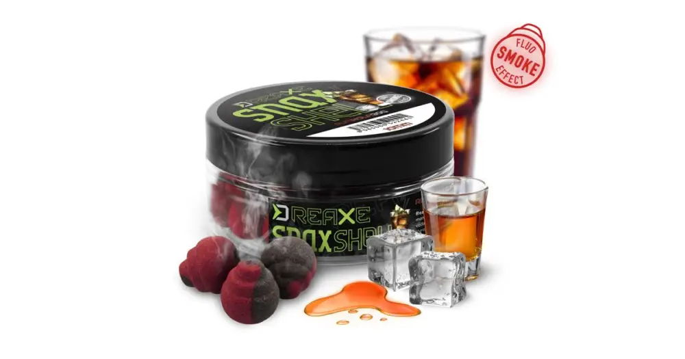 Delphin Rozpustné Wafters D Snax Shell Rum Kola 30 g - 10 mm Doprava Zdarma