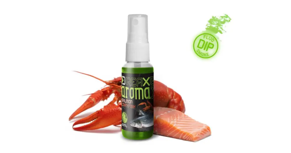 Delphin Dipovací Sprej AromaX 30 ml - Losos Rak Vysoce Kvalitní