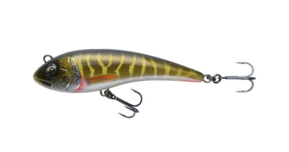 Novinka Savage Gear Wobler Low Glider Jerk Slow Sinking Pike - 14,5 cm 78 g