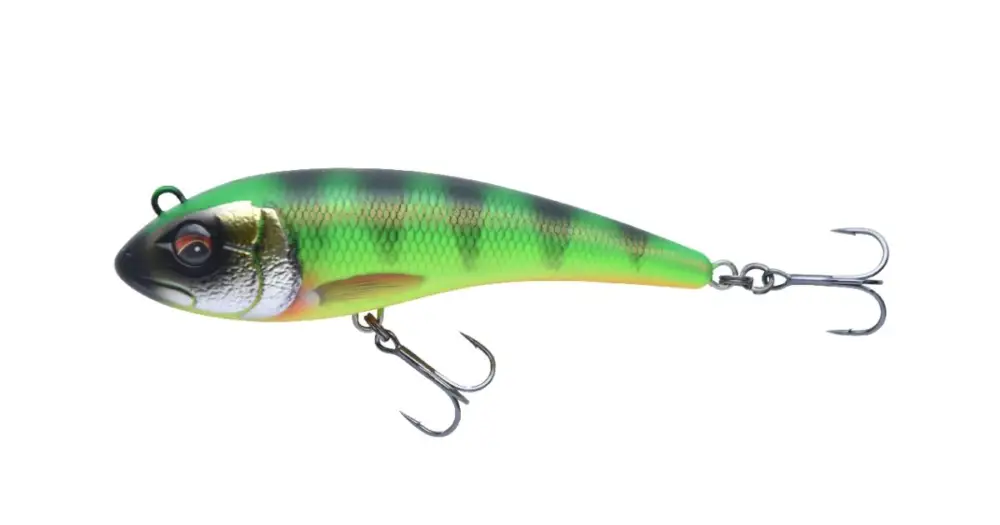 Akční Cena Savage Gear Wobler Low Glider Jerk Slow Sinking Firetiger - 17 cm 112 g