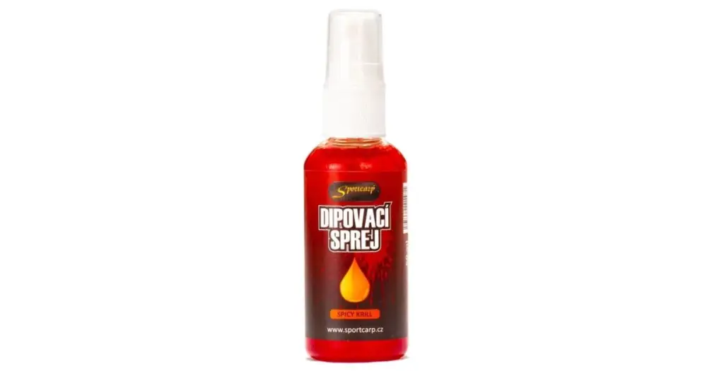 Sportcarp Dipovací Sprej 50 ml - Spicy Krill Nejlepší Cena