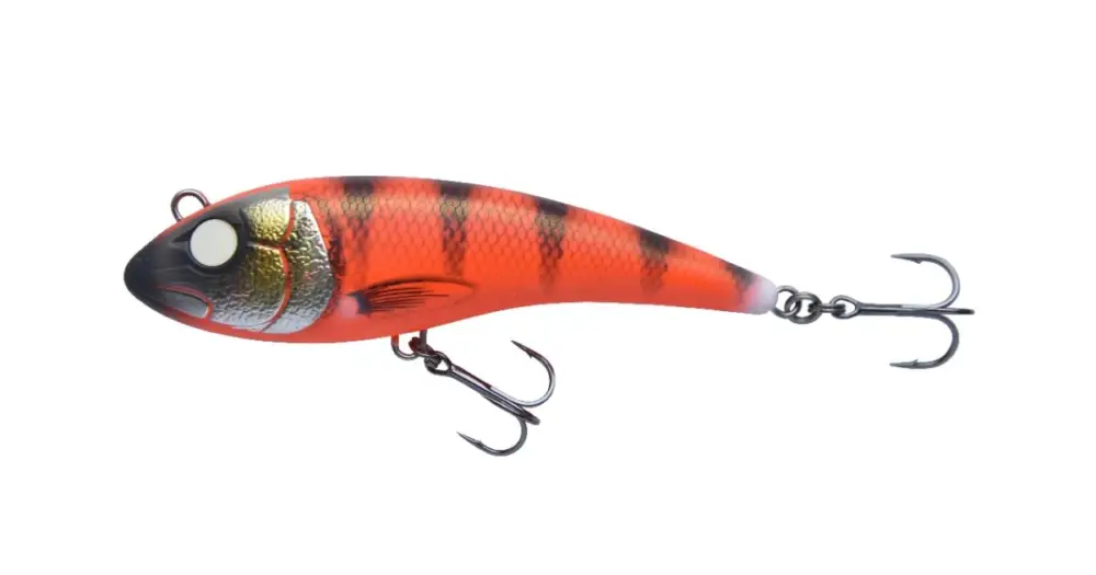Savage Gear Wobler Low Glider Jerk Slow Sinking Red Tiger Objednat Nyní