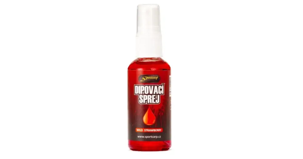 Doprava Zdarma Sportcarp Dipovací Sprej 50 ml - Wild Strawberry