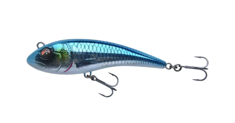 Bezpečná Platba Savage Gear Wobler Low Glider Jerk Slow Sinking Blue Chrome
