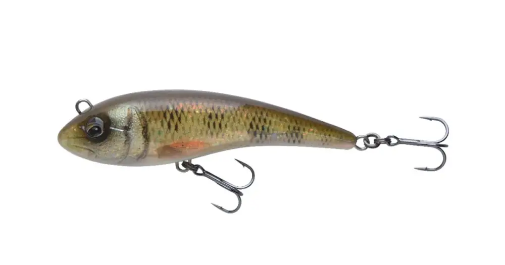 Top Prodej Savage Gear Wobler Low Glider Jerk Slow Sinking Black Gold