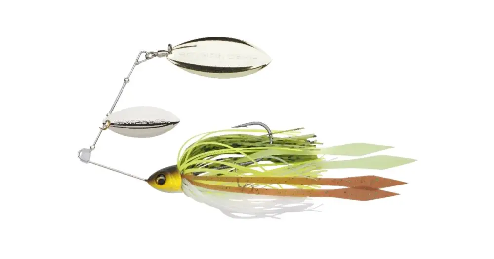 Savage Gear Třpytka Spinnerbait Da Lil Bush Ayu - 12 cm 15 g Výhodná Nabídka