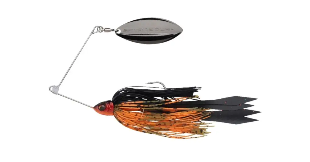 Koupit Online Savage Gear Třpytka Spinnerbait Da Lil Bush Red Craw - 11 cm 10 g